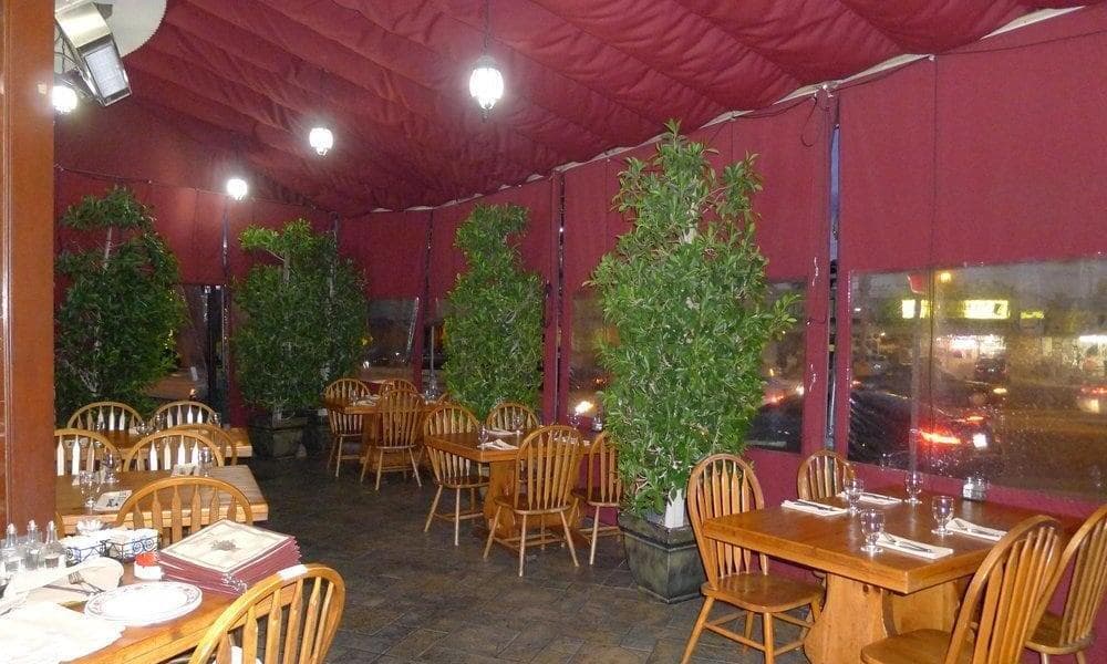Outdoor Area, Traktir Restaurant West Hollywood photo #1