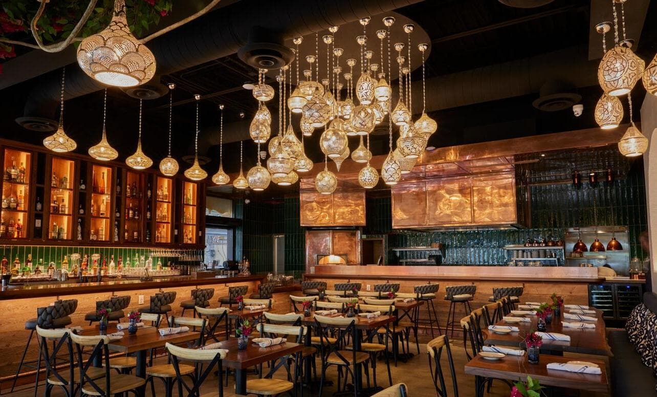 Main Dining Room, Sufrat Mediterranean Grill - Doral photo #1