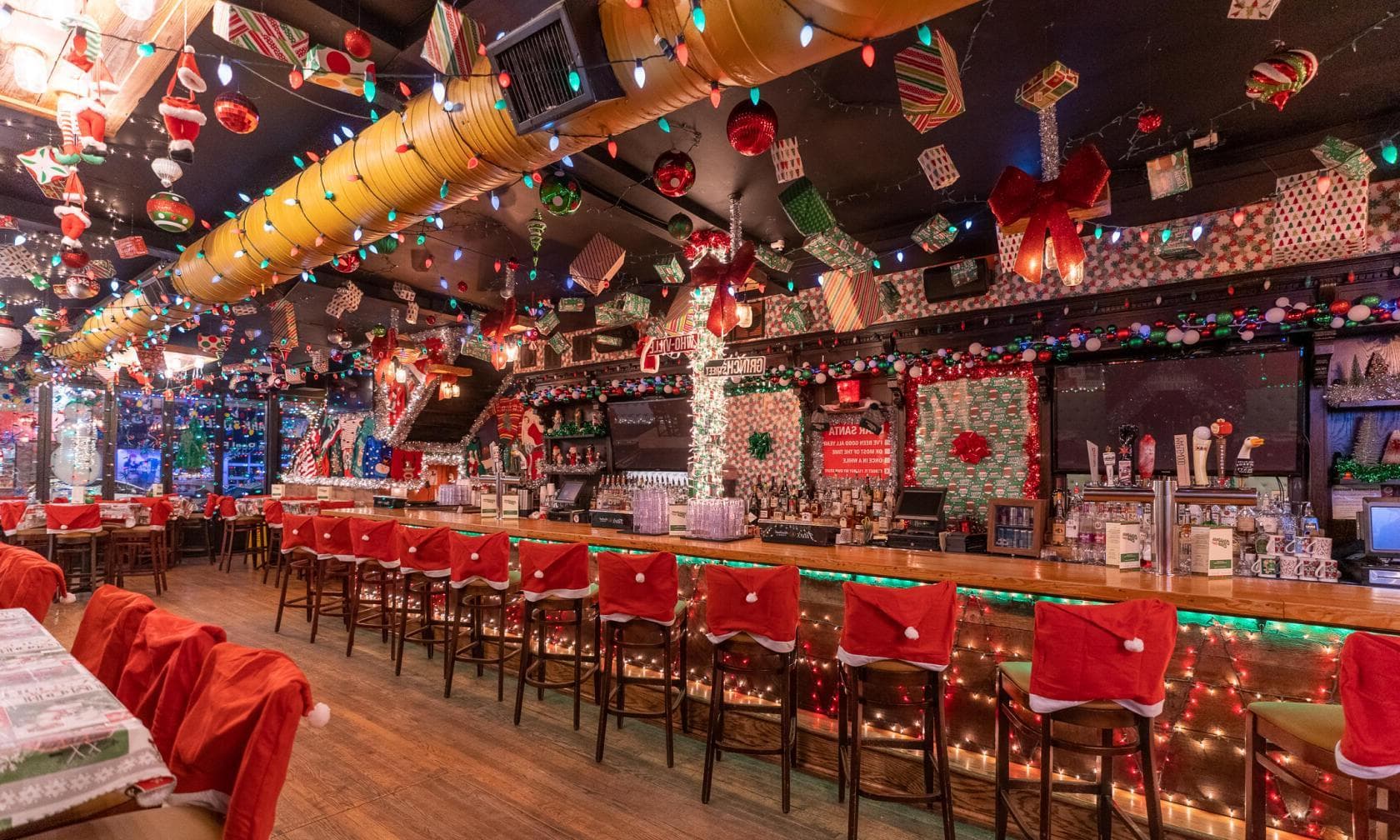 Entire Venue, Christmas Club Chicago photo #1