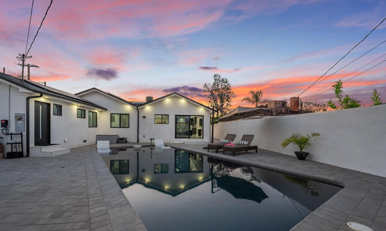 Chic Home W/ Pool, BBQ, Chic Contemporary Home with Pool photo #1