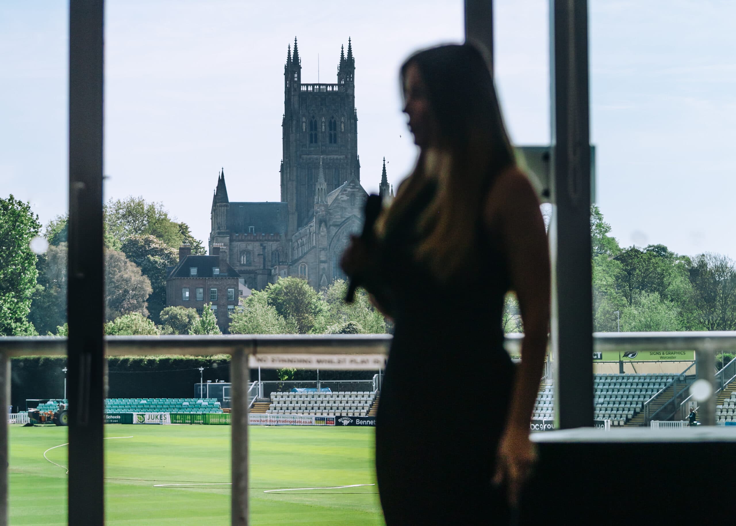 Photo of Worcestershire County Cricket Club, Graeme Hick Pavilion