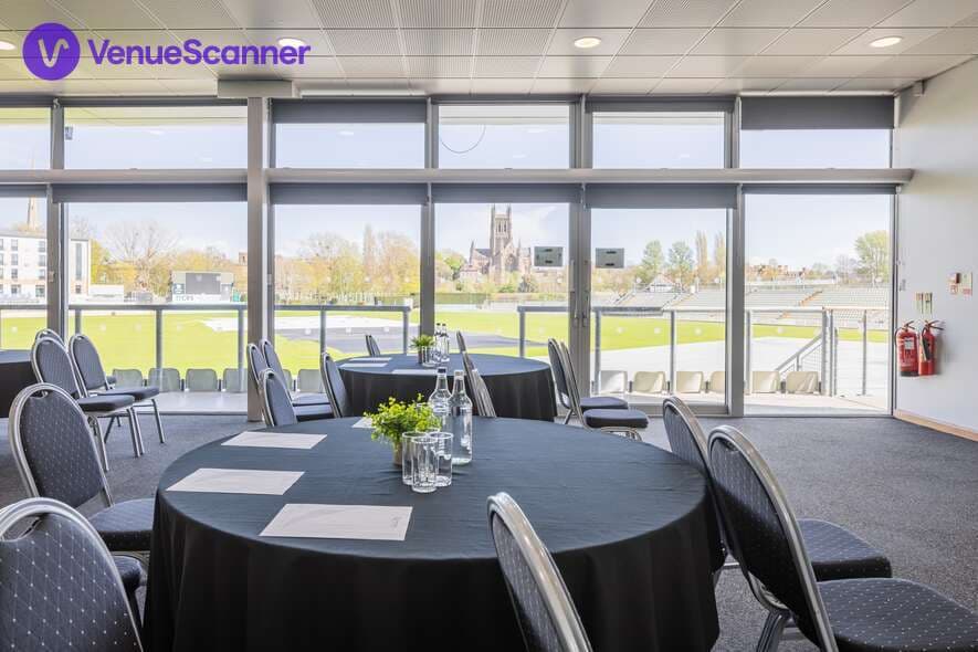 Worcestershire County Cricket Club, Graeme Hick Pavilion photo #3