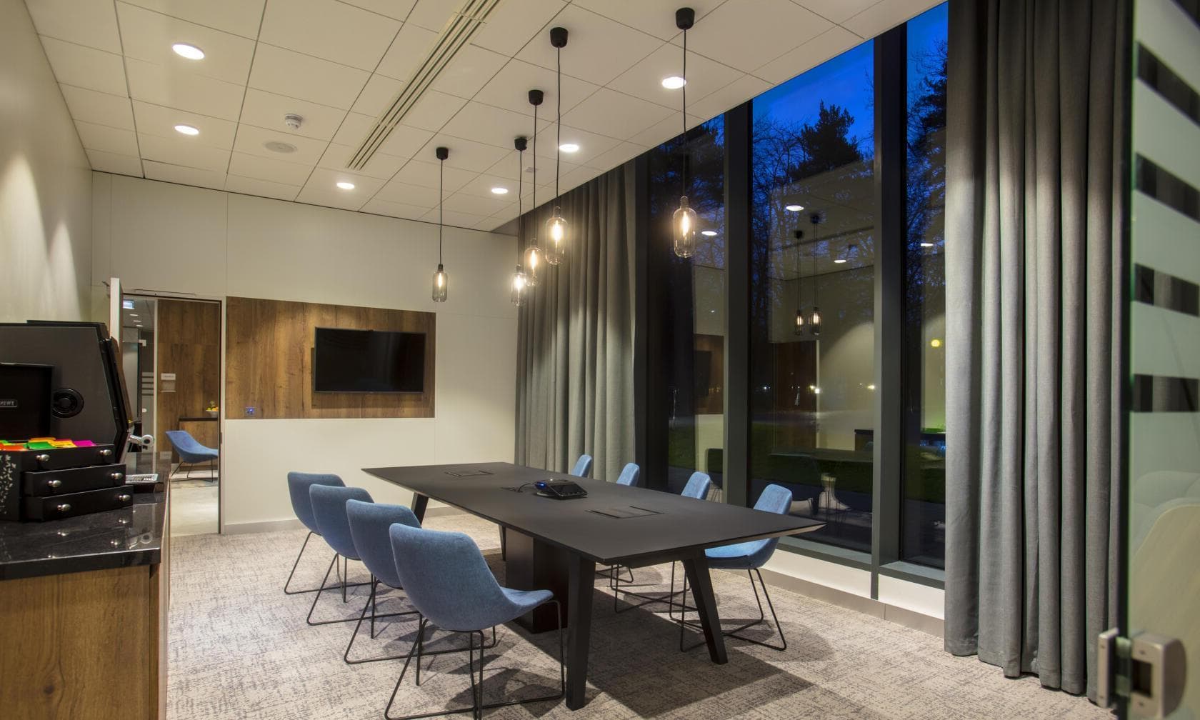 Watt Boardroom, Courtyard by Marriott Edinburgh West photo #1