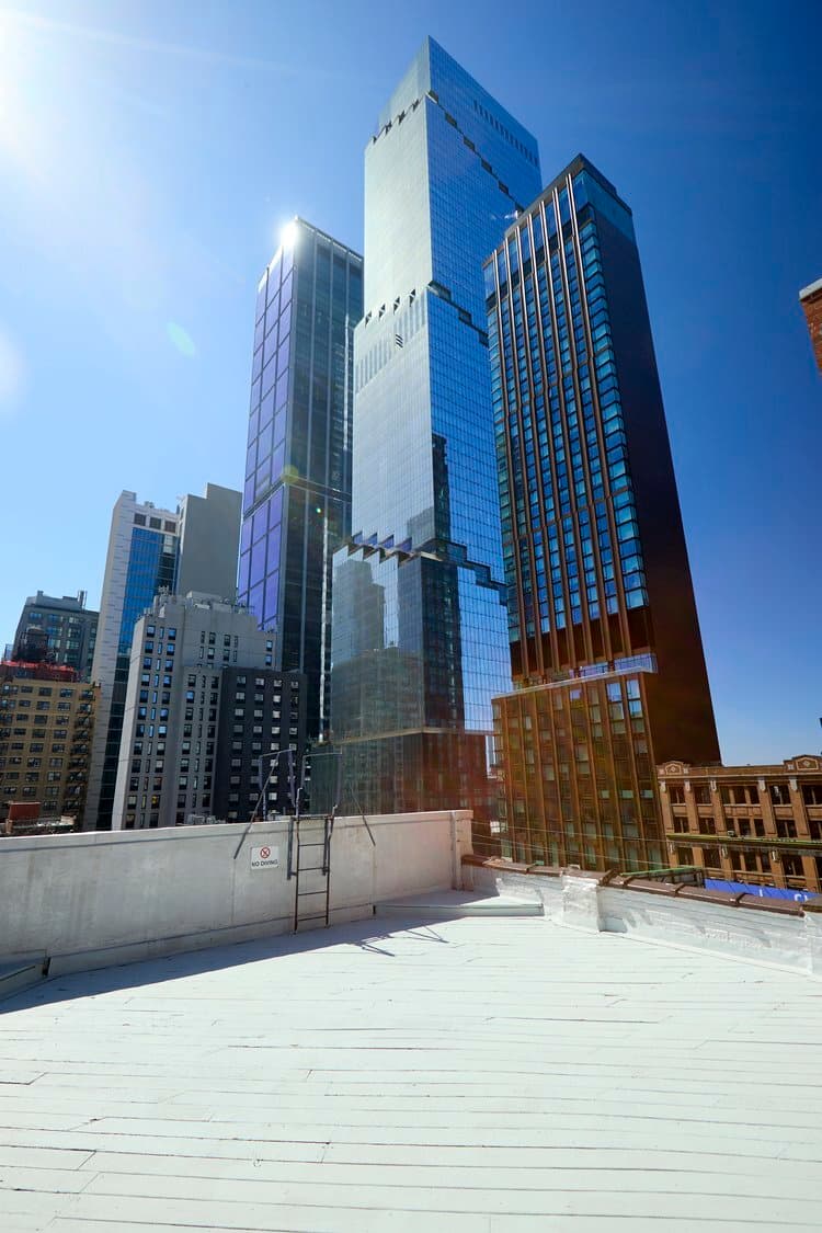 Hudson Yards Loft Studios, Rooftop photo #2
