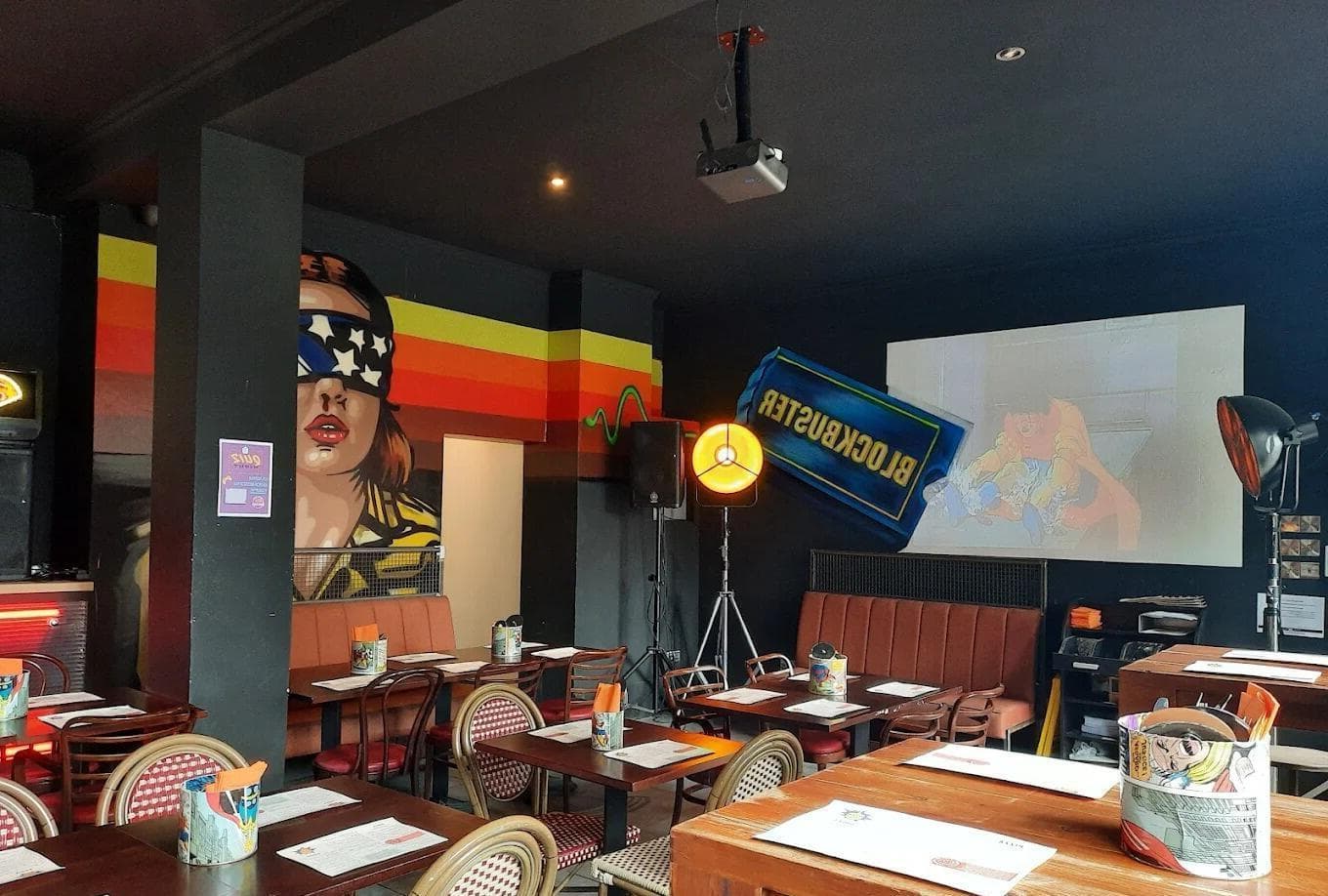 Entire Restaurant, Pizza Geeks Easter Road photo #1
