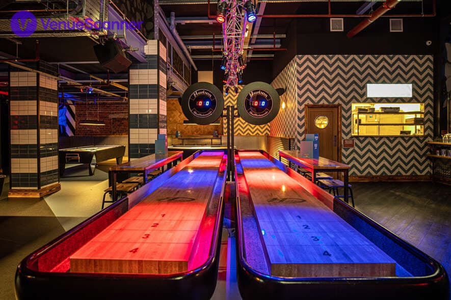 Full Venue Hire, Roxy Lanes Leeds (The Light) photo #29