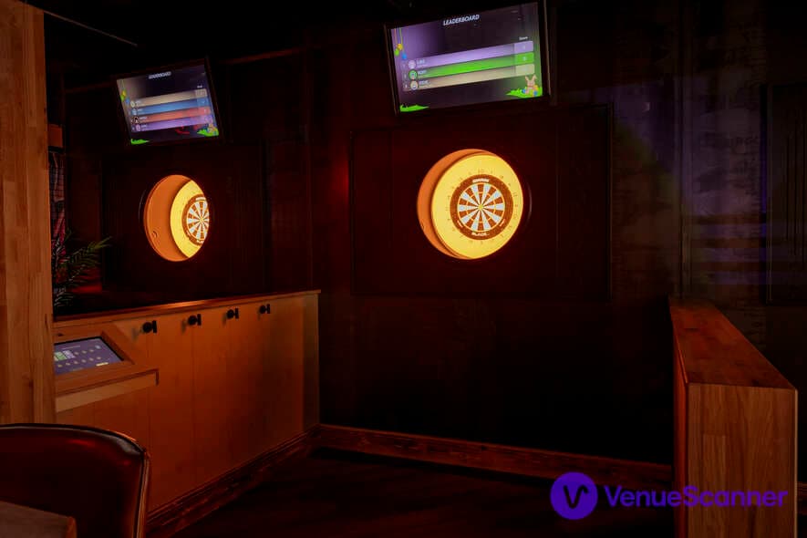 Bullseye Zone, Roxy Lanes Leeds (The Light) photo #1