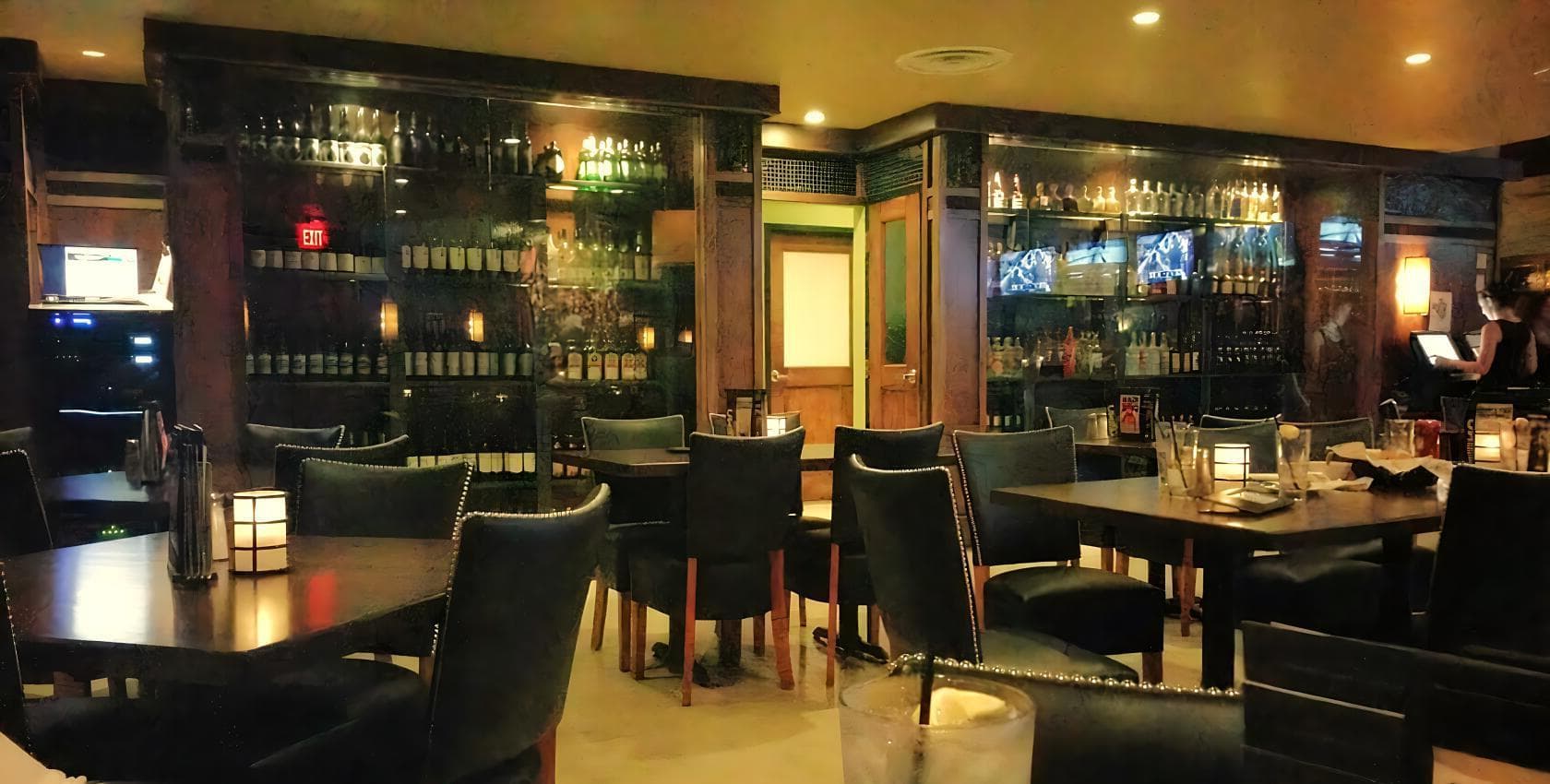 Inside Area, Bar Louie - Coconut Creek photo #1