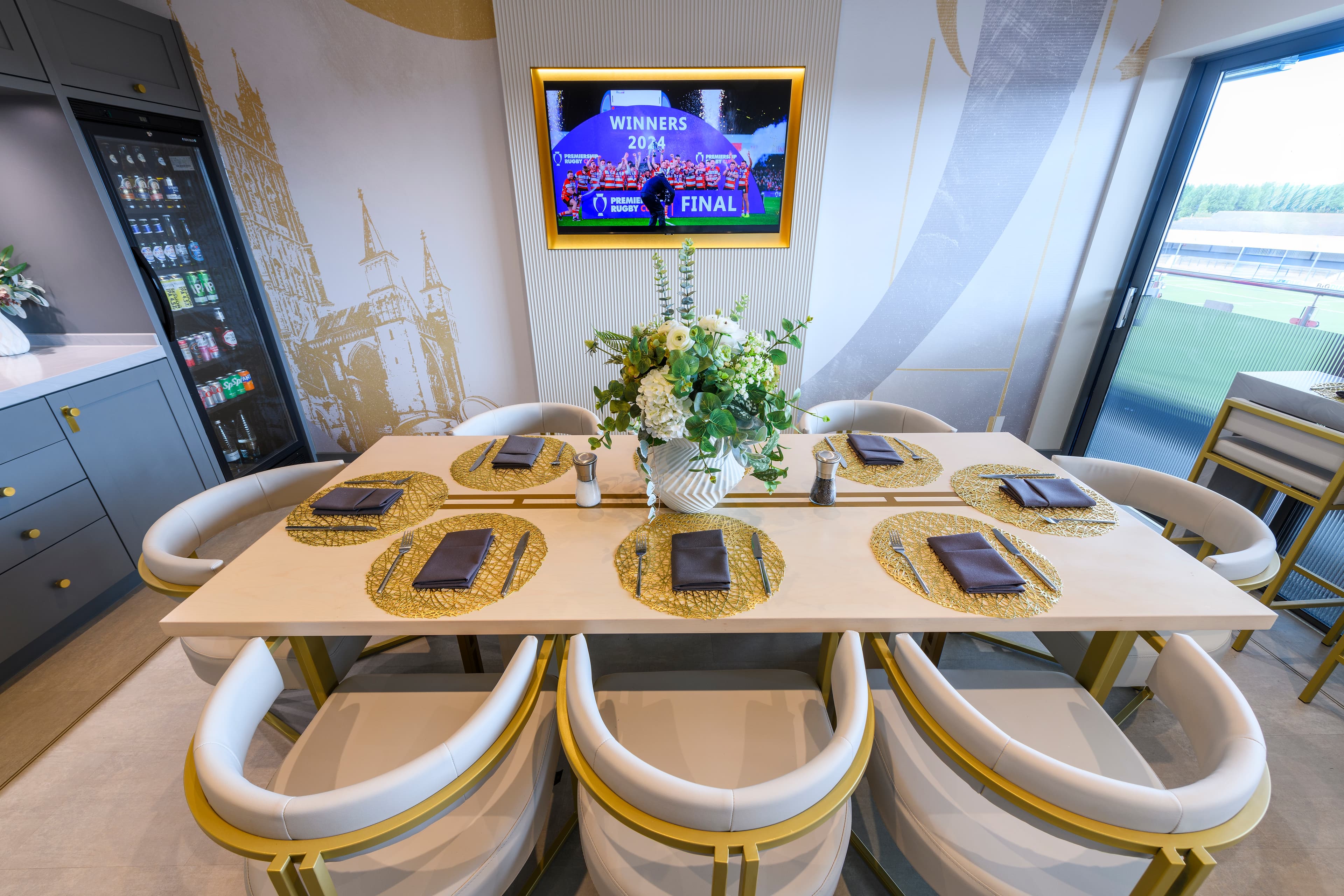 The Chairmans Box, Gloucester Rugby Club: Kingsholm Stadium photo #3