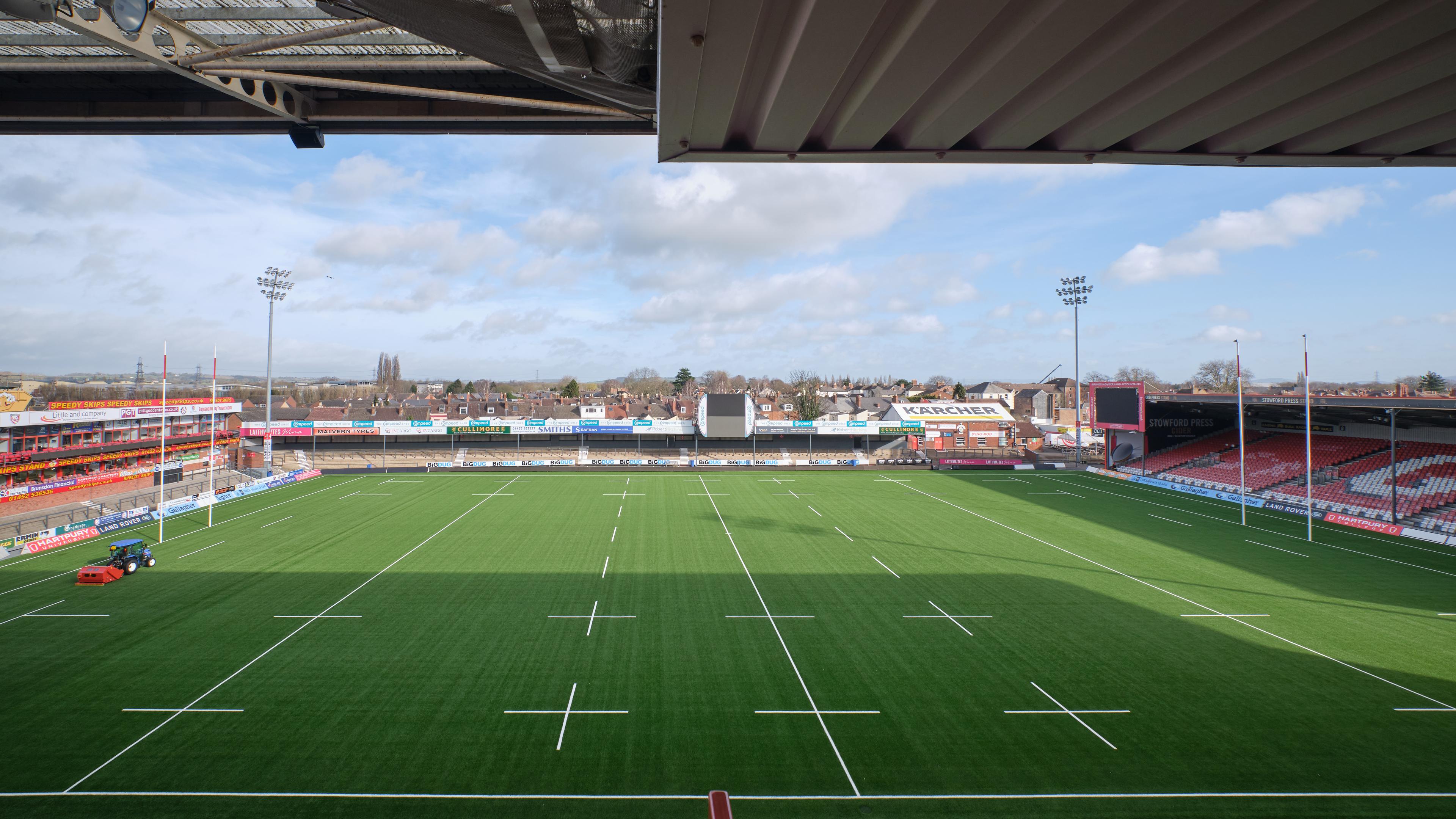 Gloucester Rugby Club: Kingsholm Stadium, The Heritage photo #14