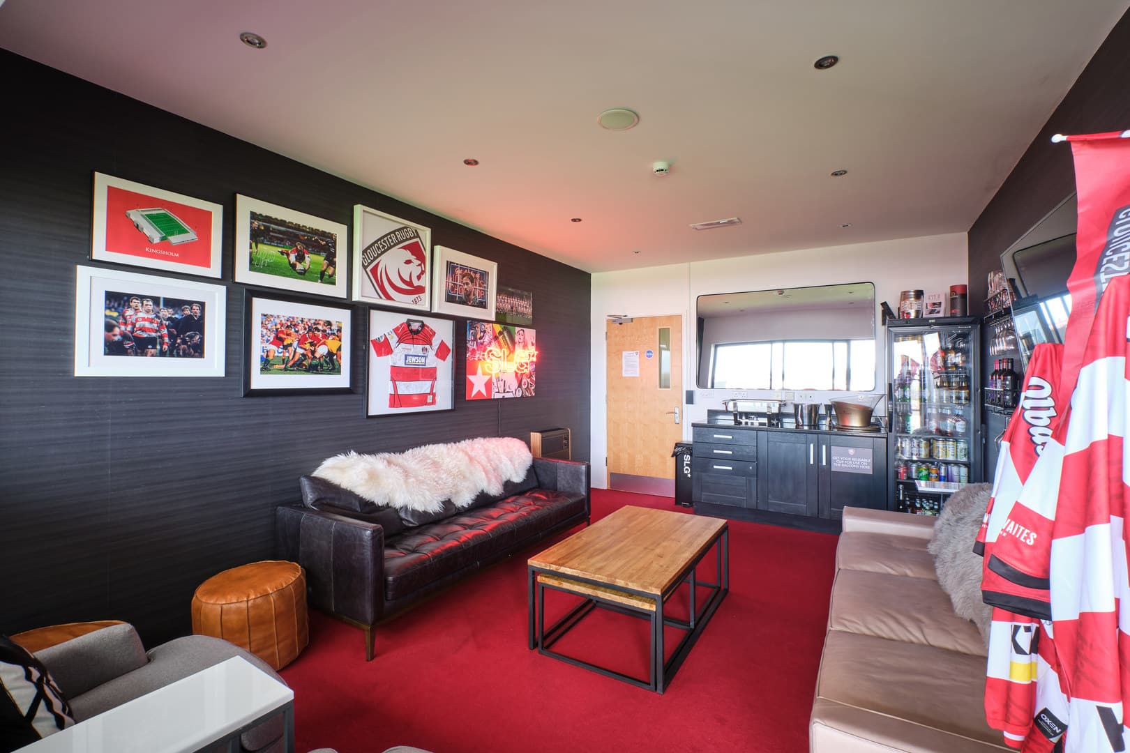 Gloucester Rugby Club: Kingsholm Stadium, The Chairmans Box, undefined photo #11