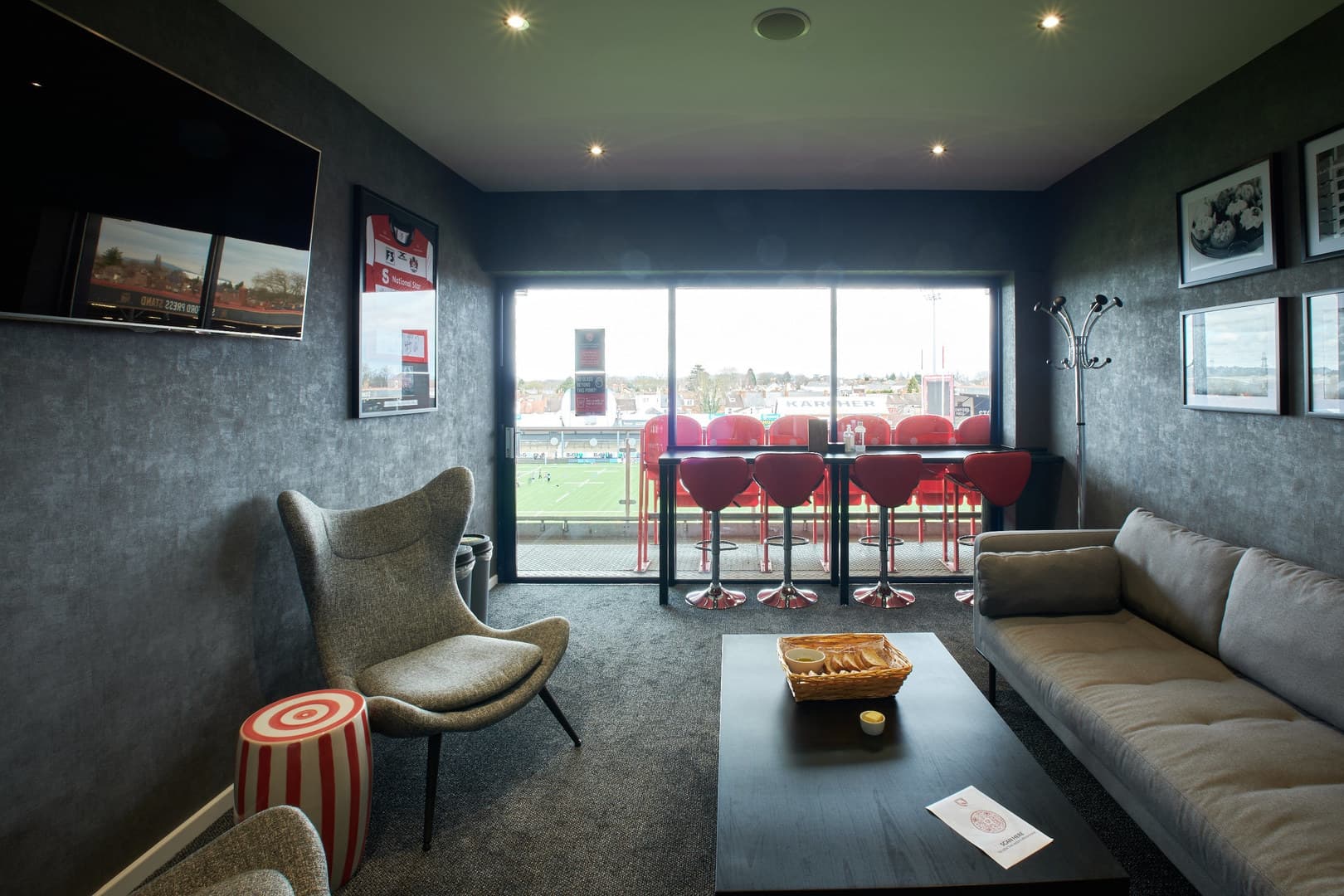 Gloucester Rugby Club: Kingsholm Stadium, The Chairmans Box, undefined photo #10