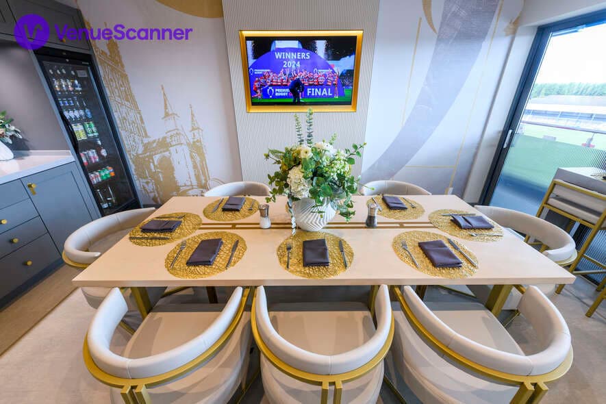 The Chairmans Box, Gloucester Rugby Club: Kingsholm Stadium photo #3