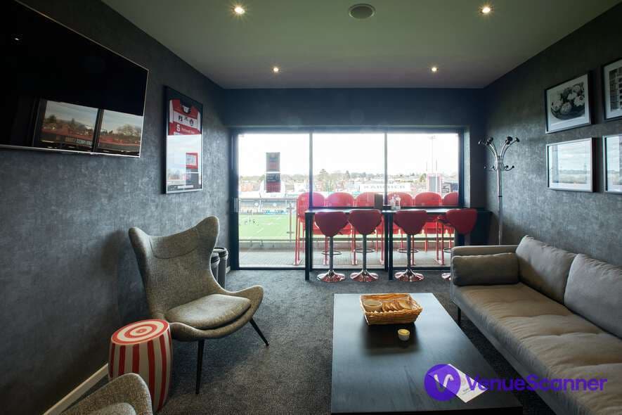 Relaxed And Formal Meeting Rooms, Gloucester Rugby Club: Kingsholm Stadium photo #2