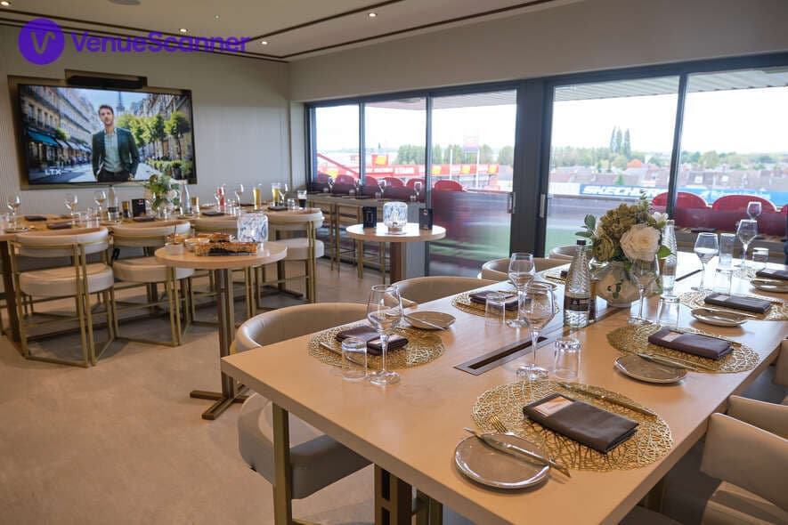 Gloucester Rugby Club: Kingsholm Stadium, The Chairmans Box, undefined photo #1