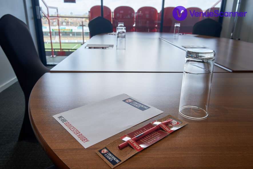 BigDug, Gloucester Rugby Club: Kingsholm Stadium photo #2