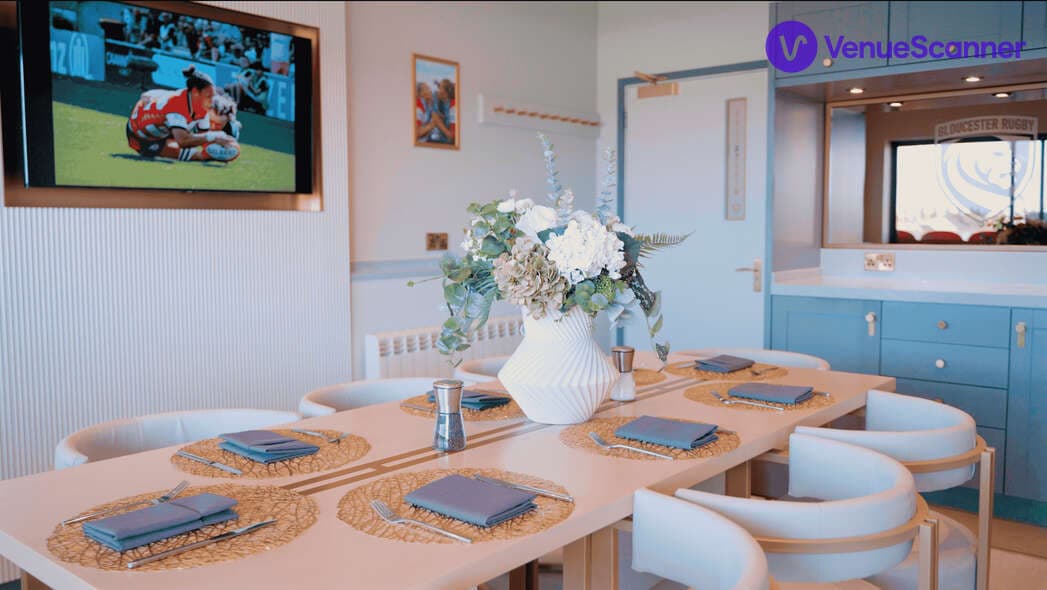 Queensholm Suite, Gloucester Rugby Club: Kingsholm Stadium photo #2