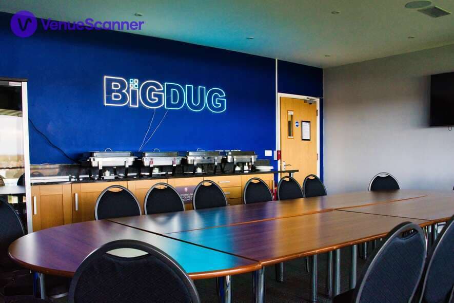 BigDug, Gloucester Rugby Club: Kingsholm Stadium photo #3