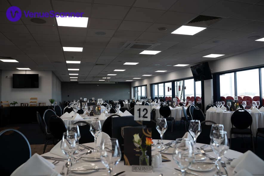 Captains Lounge, Gloucester Rugby Club: Kingsholm Stadium photo #3
