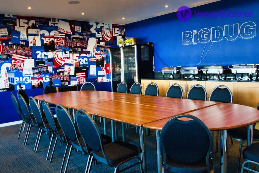 BigDug, Gloucester Rugby Club: Kingsholm Stadium photo #1