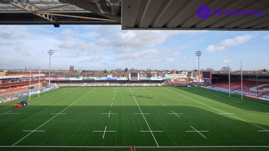 Gloucester Rugby Club: Kingsholm Stadium, The Chairmans Box, undefined photo #21