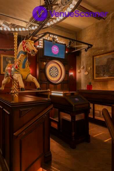 Semi- Private Space - "The Heather", Flight Club Edinburgh photo #14