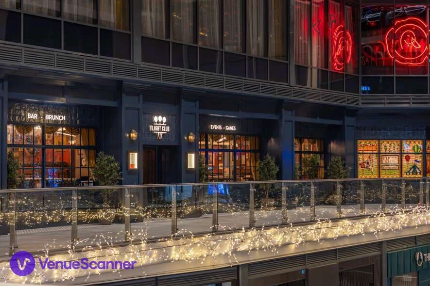 Private Space - "Full Venue Hire", Flight Club Edinburgh photo #1