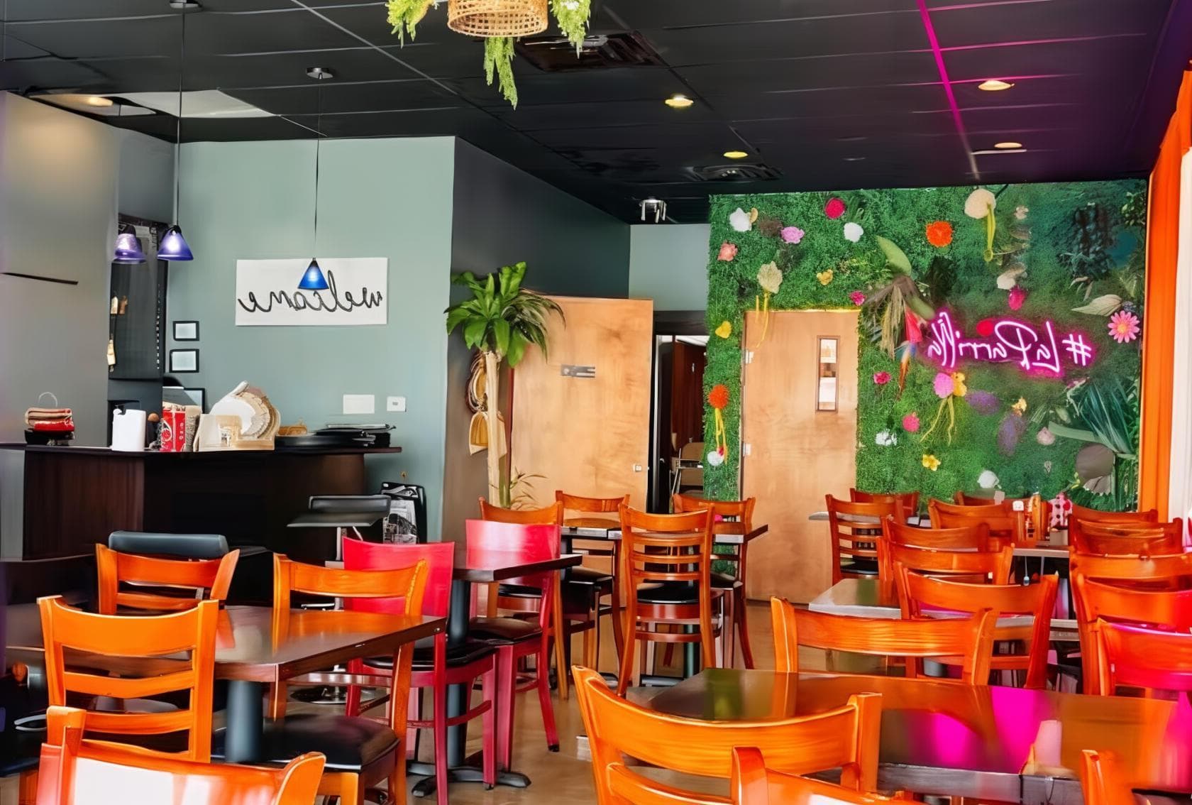 Entire Venue, La Parrilla Latin Food Irving Park photo #1