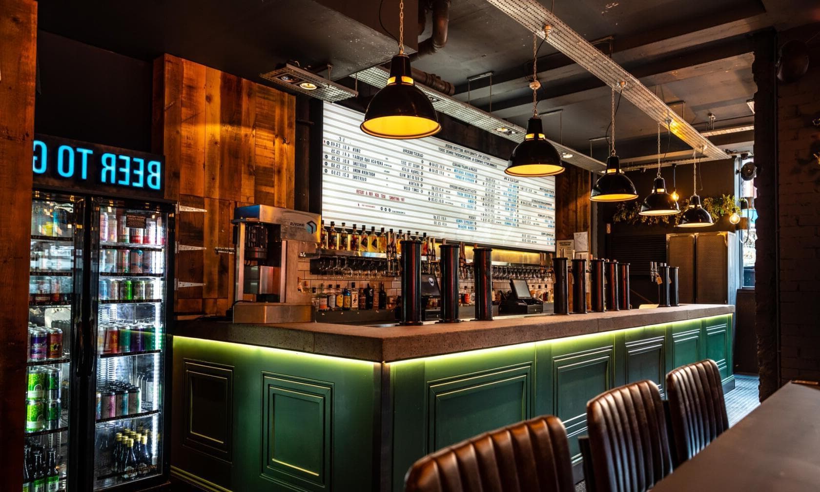 Main Bar, BrewDog Birmingham photo #2