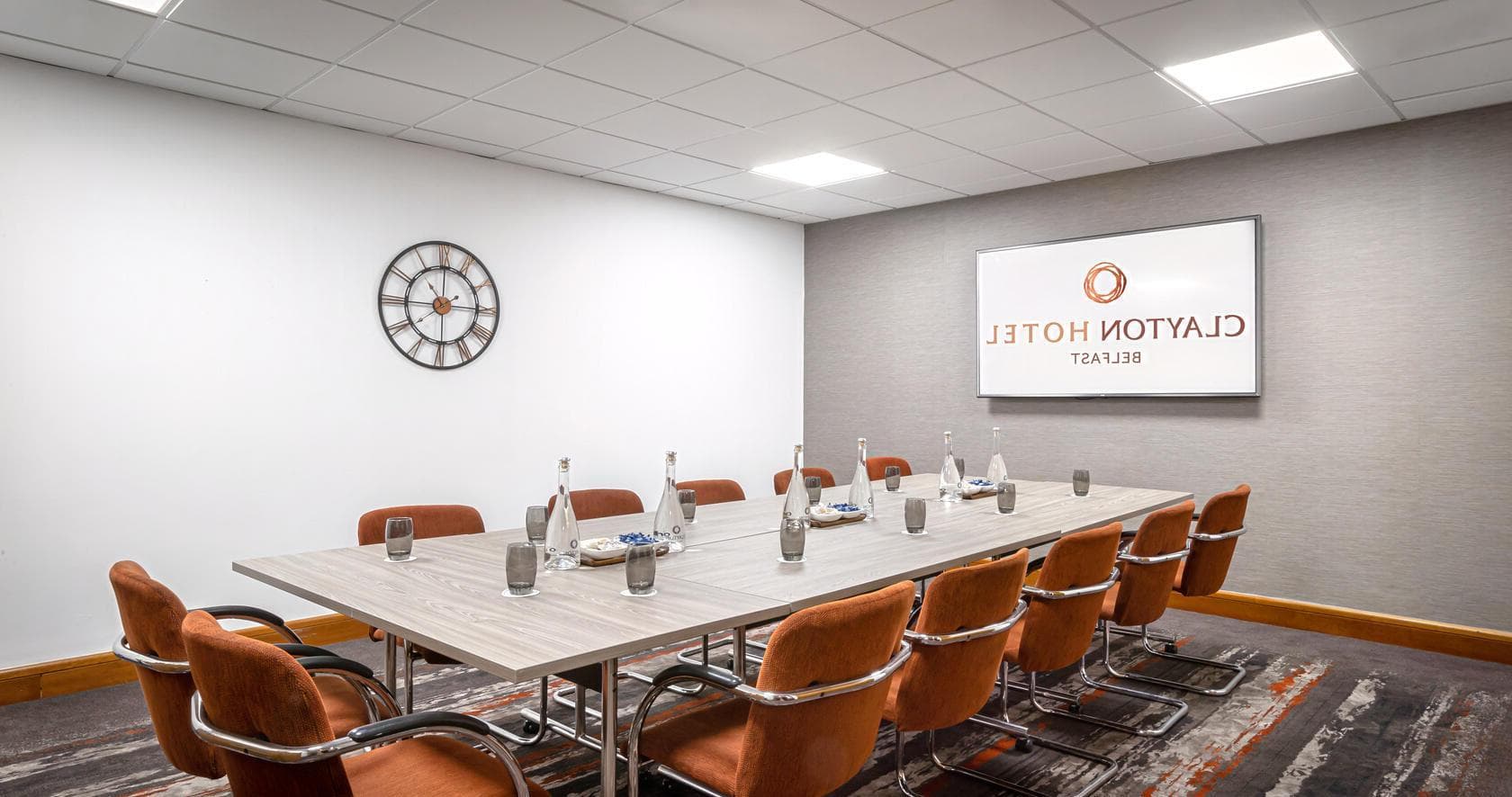 Meeting Room 2, Clayton Hotel Belfast photo #3