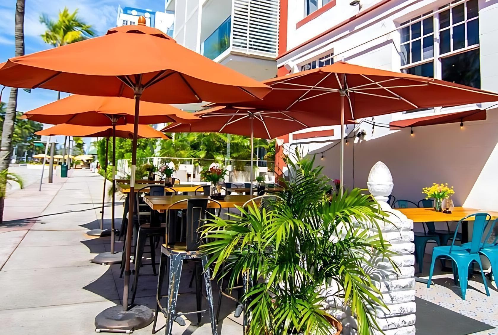 Outdoor Space, CJ's Crab Shack photo #1