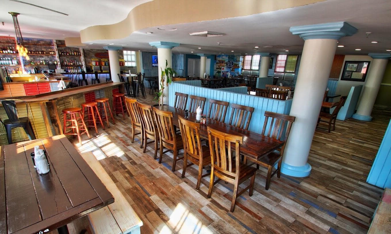 Indoor Space, CJ's Crab Shack photo #1