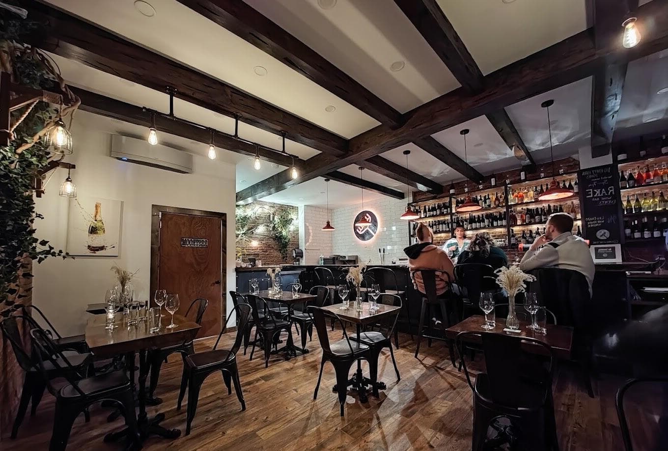 Entire Space, Rake Wine Bar photo #1