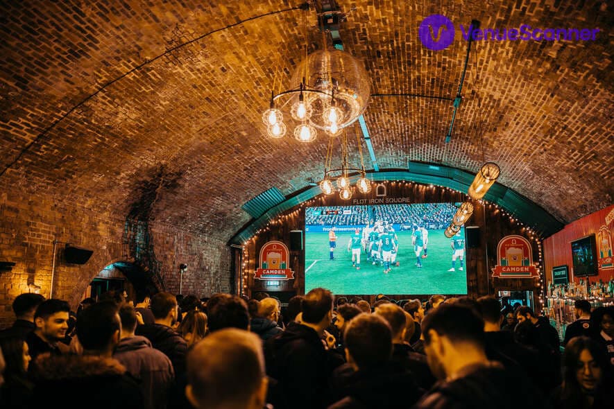 Whole Venue, Flat Iron Square photo #1