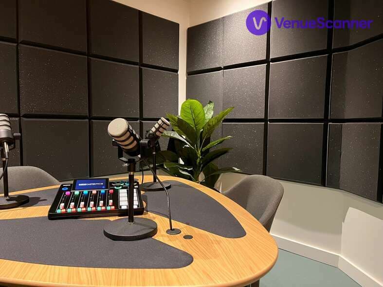 Podcast Studio, Department Leeds Dock photo #1