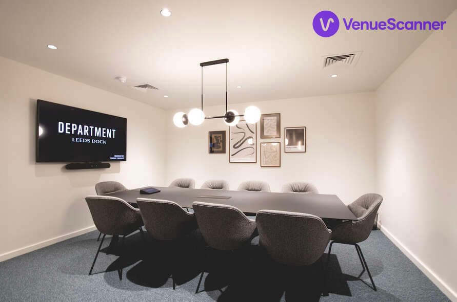 Meeting Room 3, Department Leeds Dock photo #1