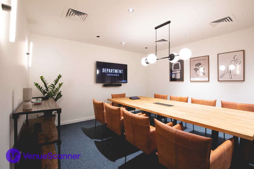 Meeting Room 4, Department Leeds Dock photo #1