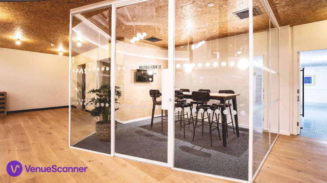 Meeting Room 1, Department Leeds Dock photo #1