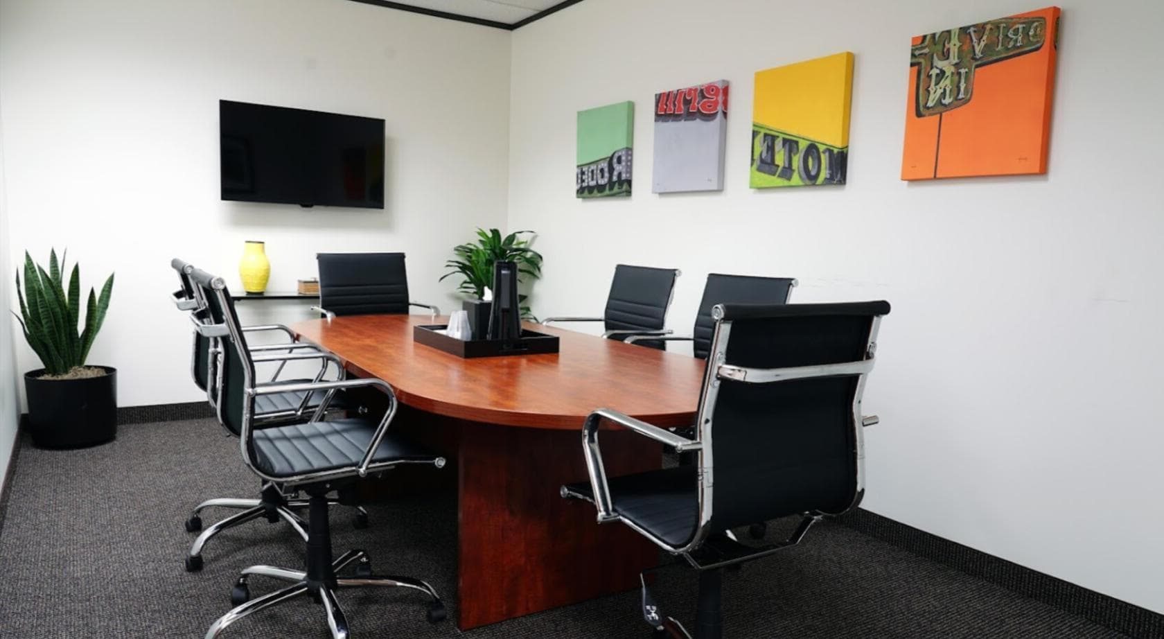 Medium Conference Room, Executive Workspace Downtown Fort Worth photo #1