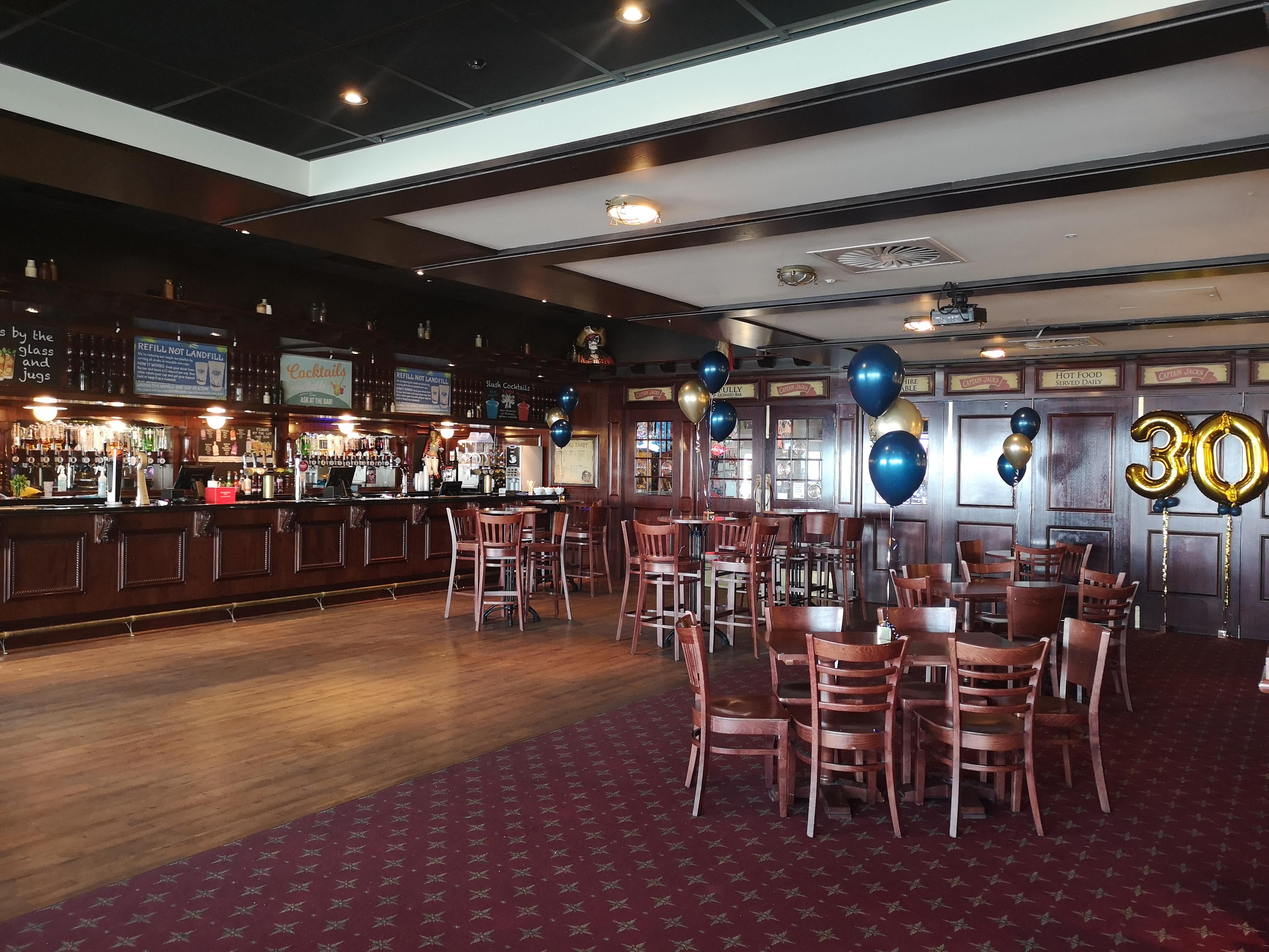 Captain Jacks Bar, The Grand Pier Weston-Super-Mare photo #1