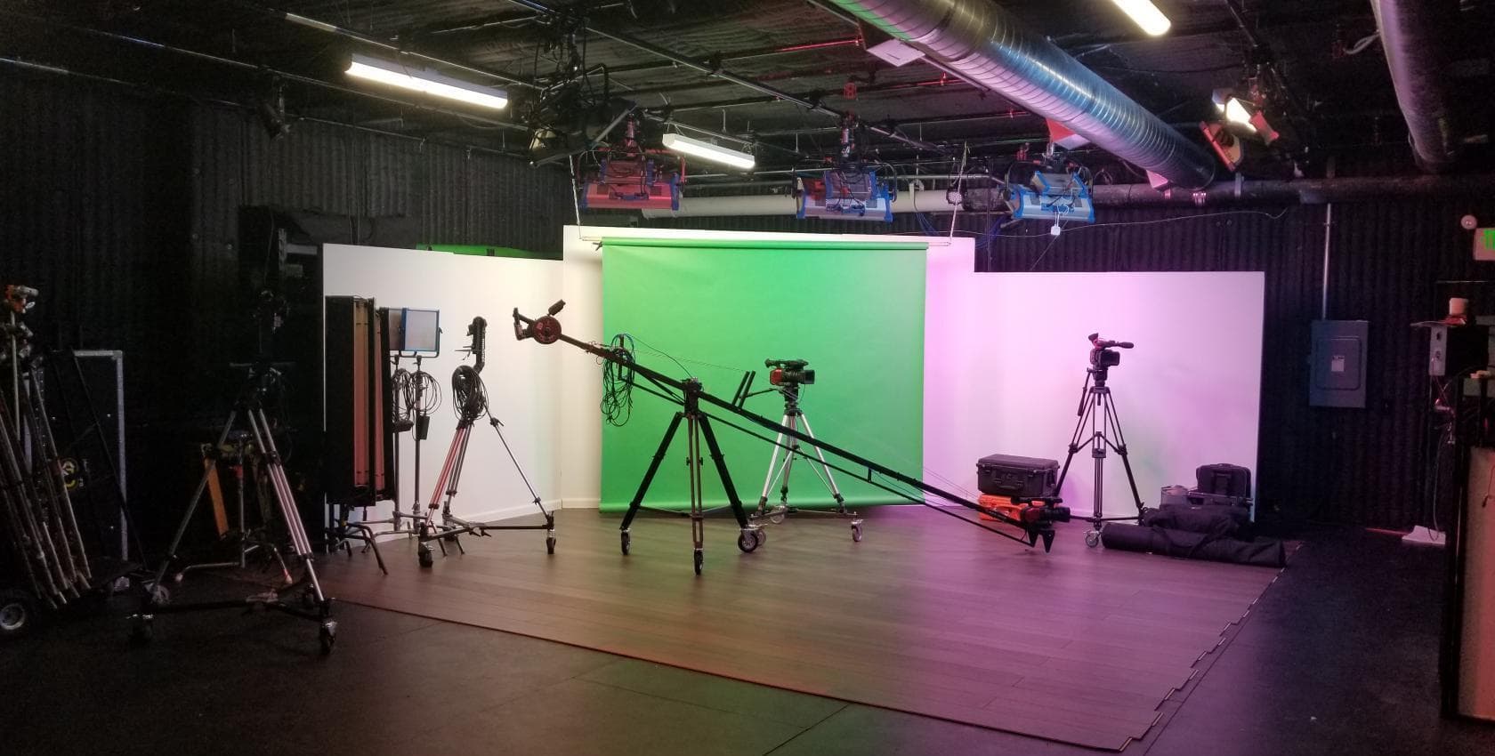 3 White Wall - Sound Stage, Manhattan Beach Studios photo #1