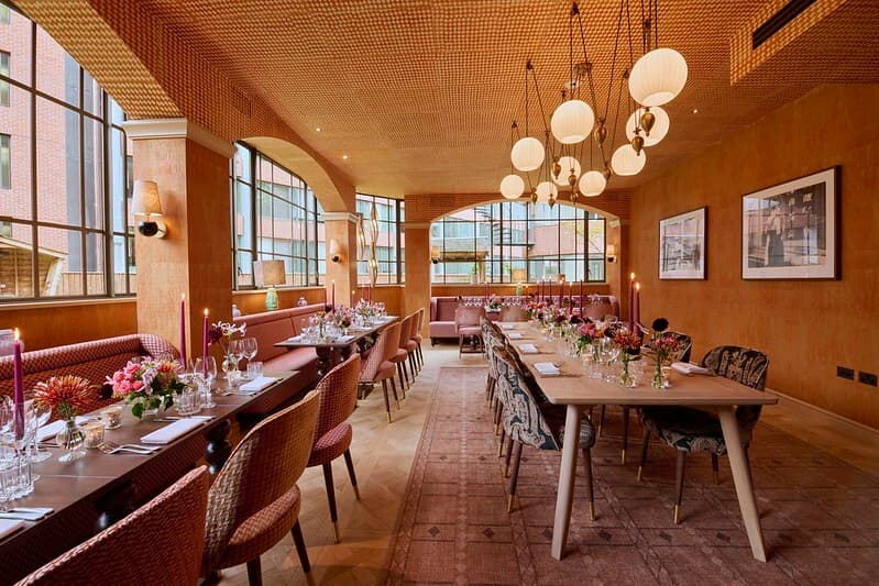 Private Dining Room, Pavilion Club Fulham photo #3