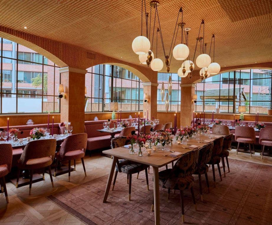 Private Dining Room, Pavilion Club Fulham photo #1