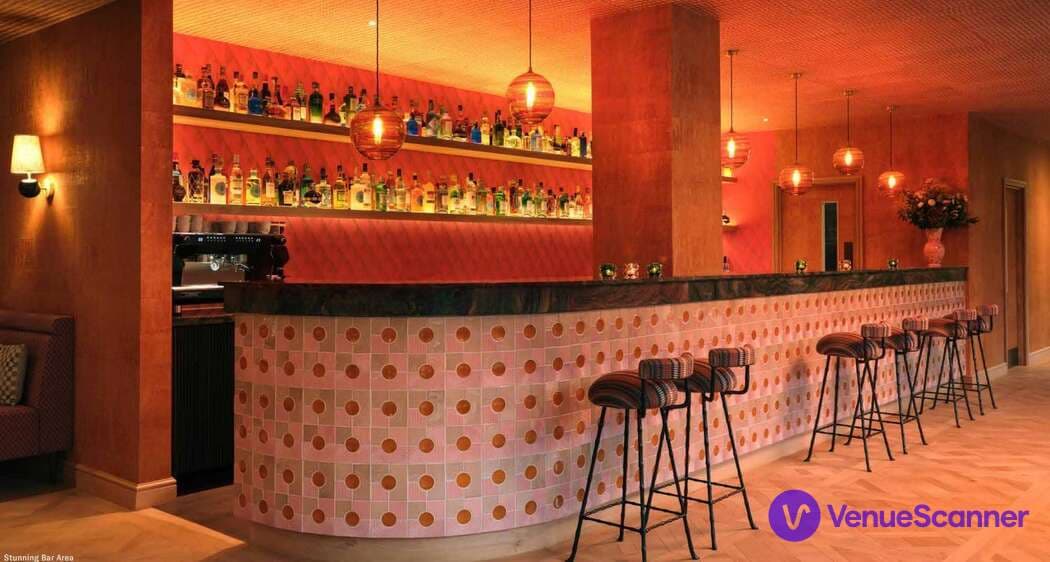 Bar Area And Garden, Pavilion Club Fulham photo #1