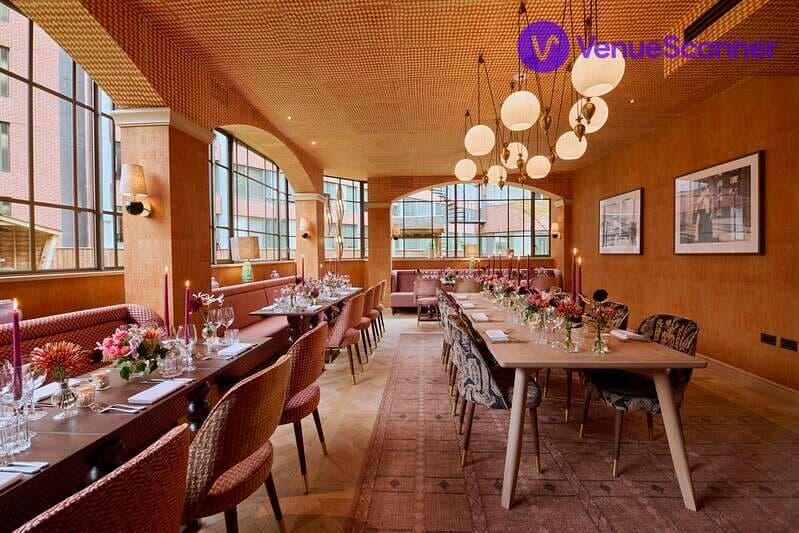 Private Dining Room, Pavilion Club Fulham photo #3