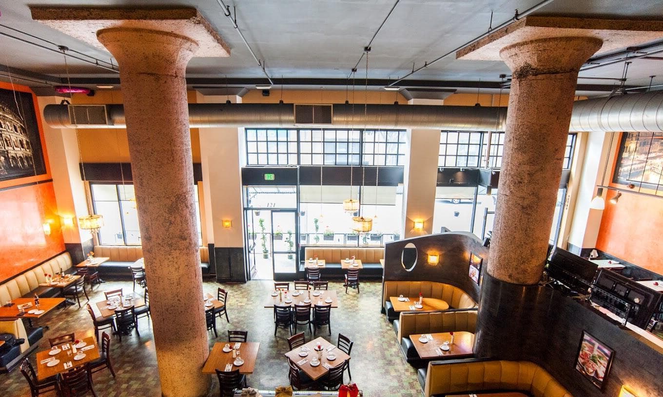 Indoor Area, Amante Restaurant photo #1