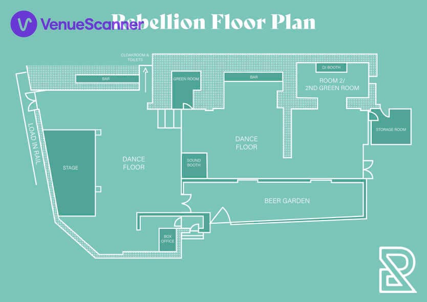 Whole Venue, Rebellion photo #3