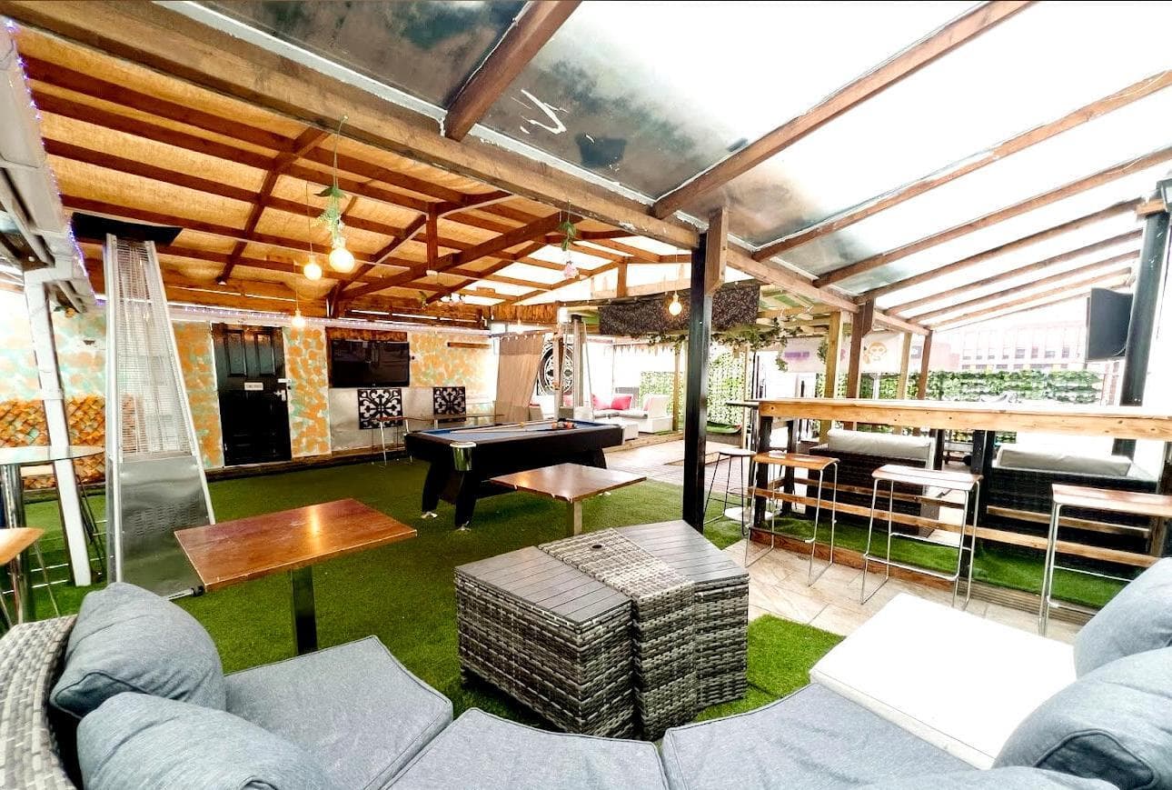Rooftop, Afripot Restaurant photo #1