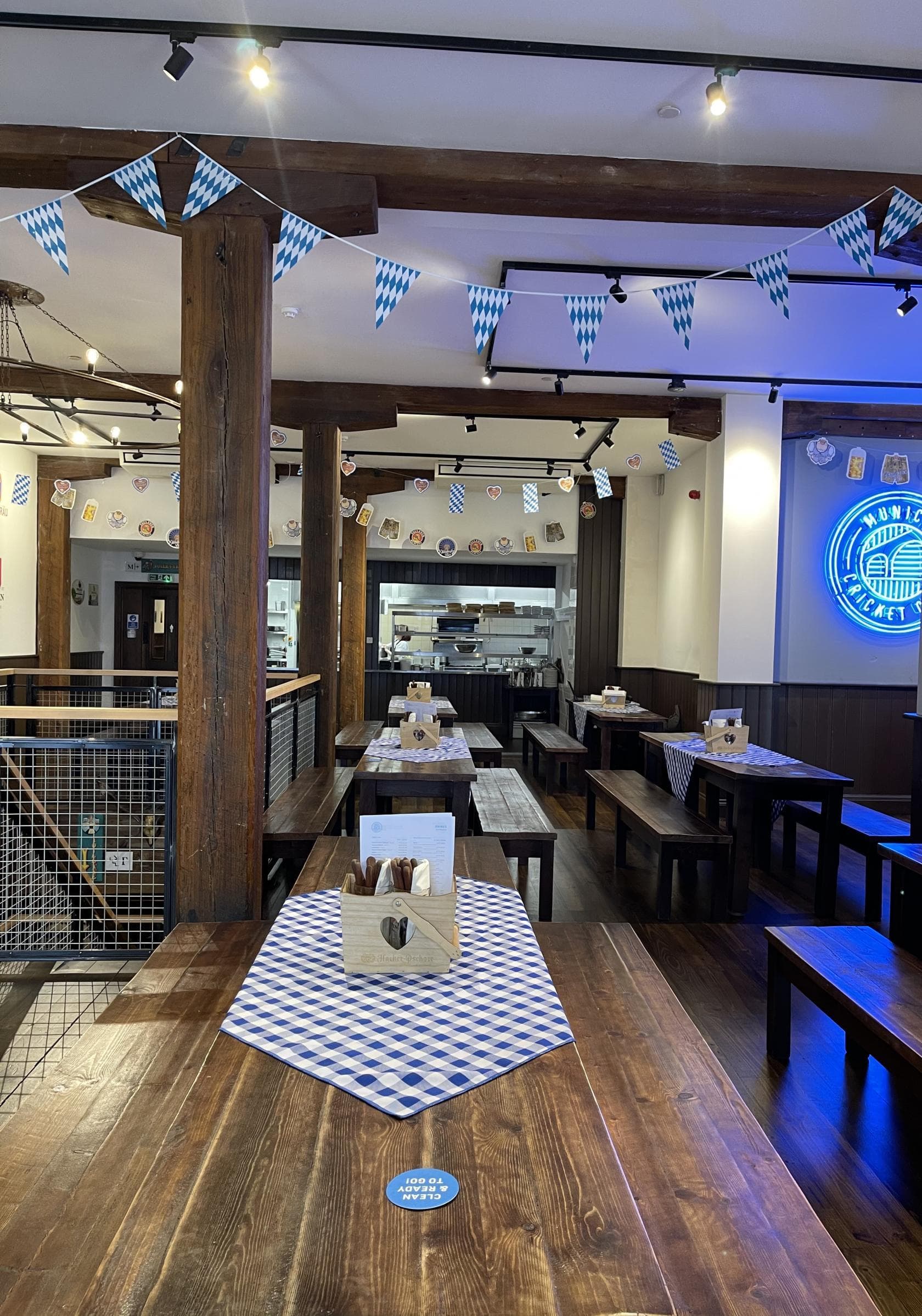 Ground Floor, Munich Cricket Club Canary Wharf photo #3