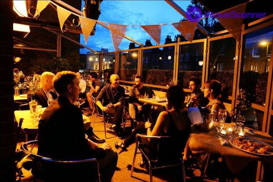 The Terrace Room, The Chapel Bar photo #1